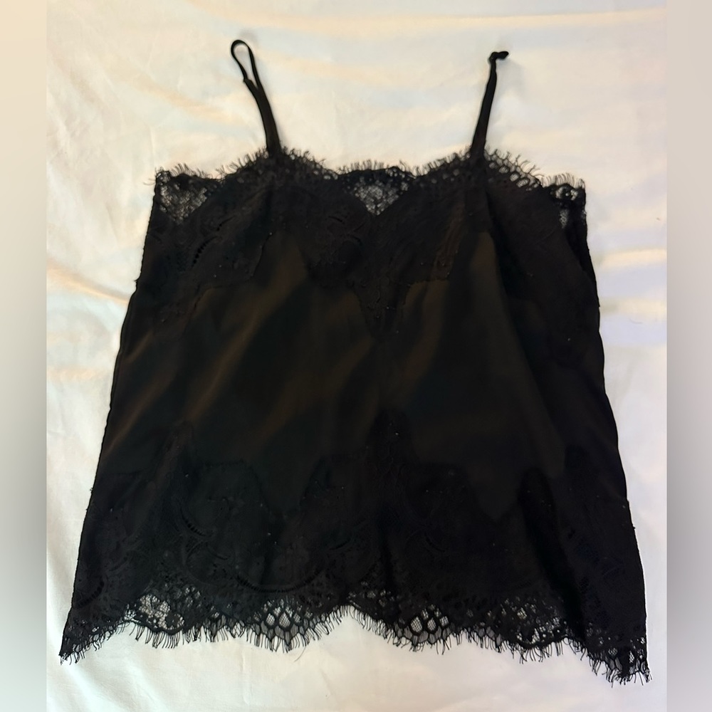 Robertson + Rodeo Black Lace Top